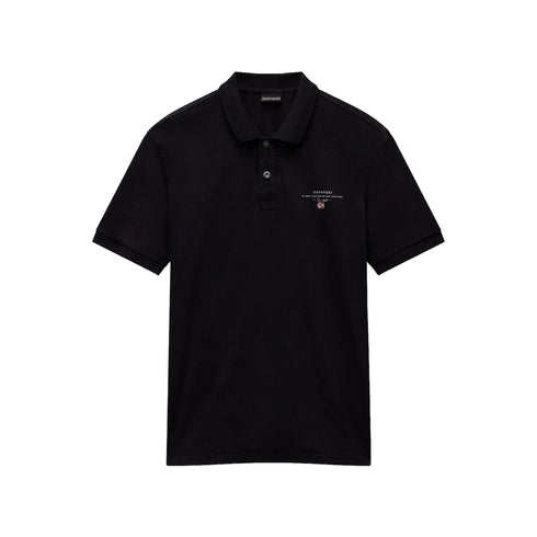 Napapijri Polo Polo Uomo Elbas in cotone XXS P25 - NAPAPIJRINP0A4GB4 - 041 - XXS - Francavilla Moda